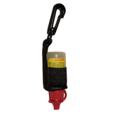 Kylebooker Porta caddy galleggiante per pesca a mosca secca, porta bottiglia galleggiante, da attaccare al gilet da pesca